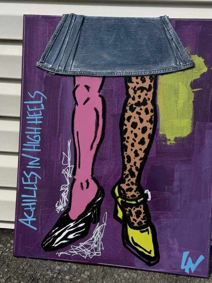 Detail view 1 of Achilles