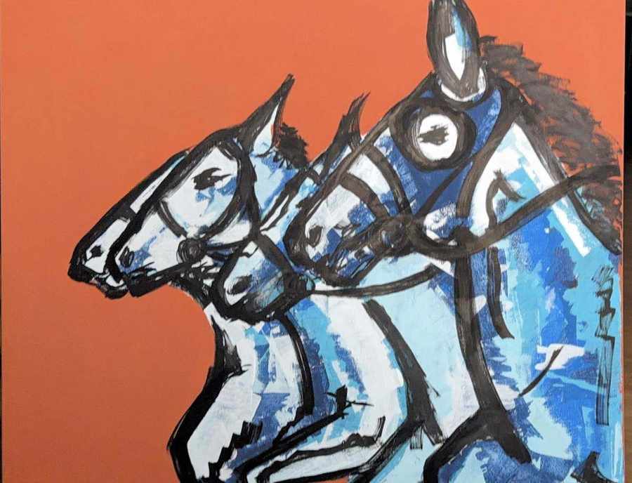 View 2 of Horses