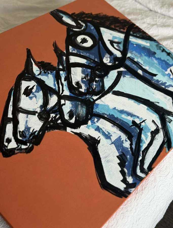 Horses by Ellen Chambers