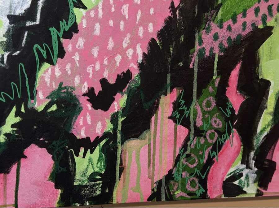 Detail view 2 of Pink Marco