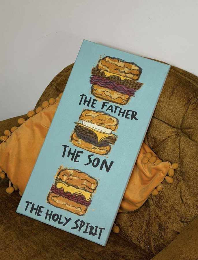 Holy Trinity by Ellen Chambers