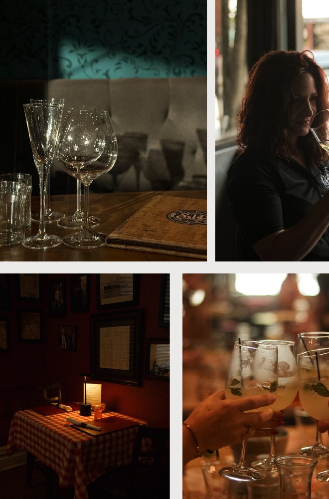 Portrait and hospitality photography by Ellen Chambers