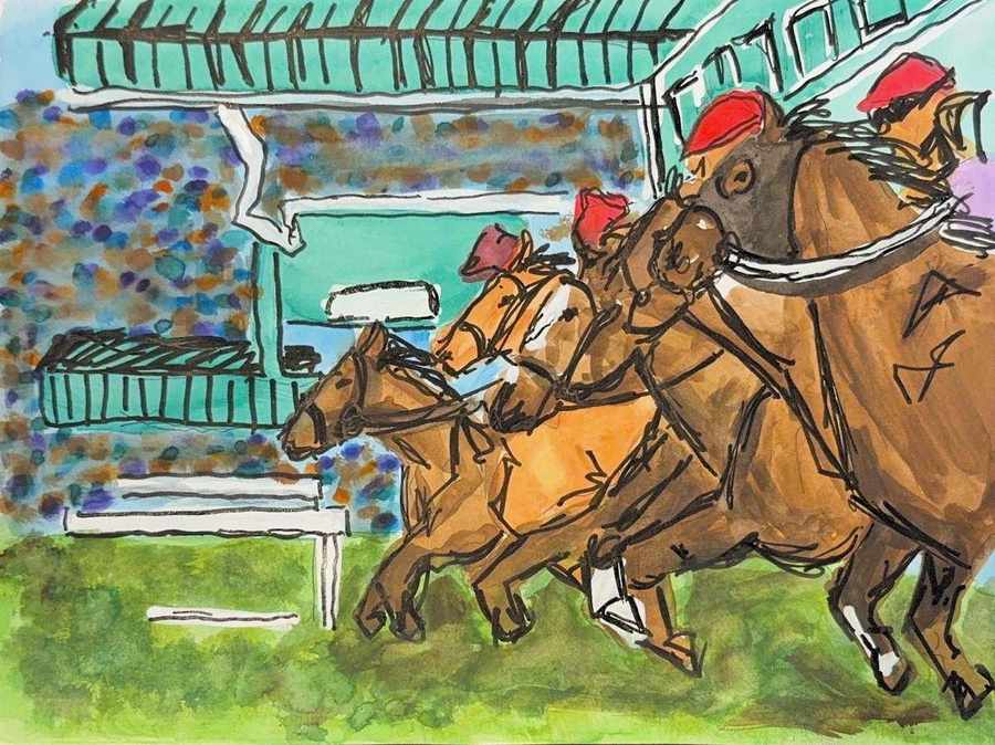 Print by Ellen Chambers